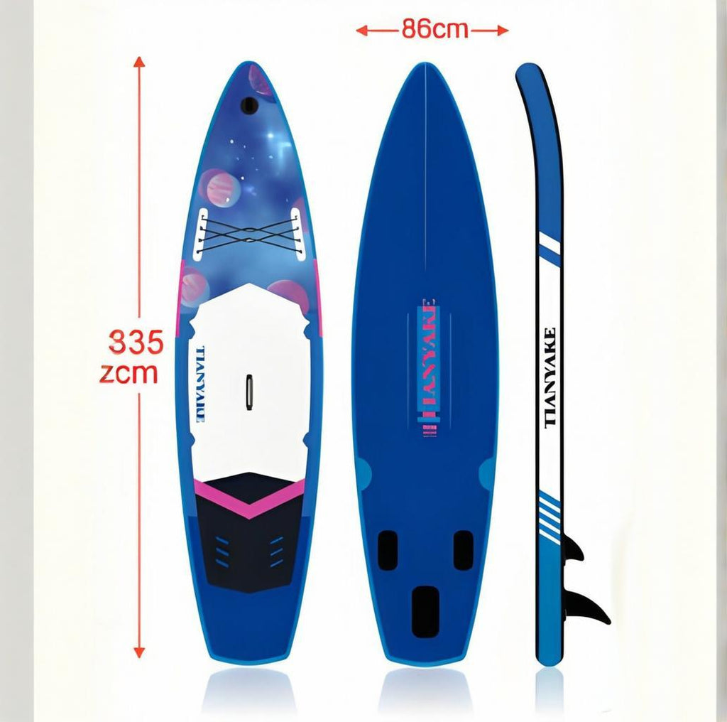 11' SUP Board,All-Around Pro paddle board,blue Giant Wave Paddle board ,standing up paddle board