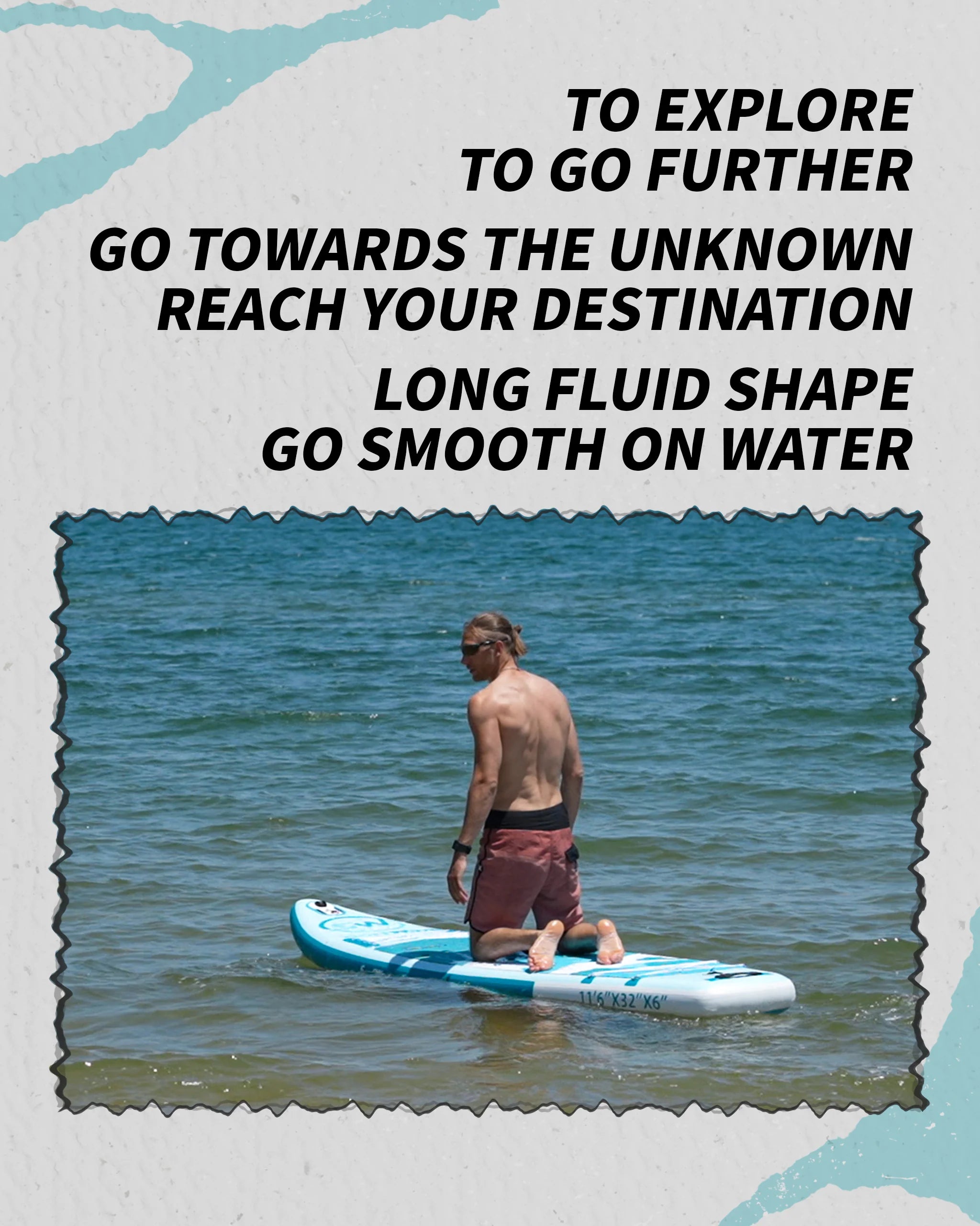 Surfwave 11'6" Ultra-Light Inflatable SUP | Expedition-Grade Touring Board for Long-Distance & Cold Water