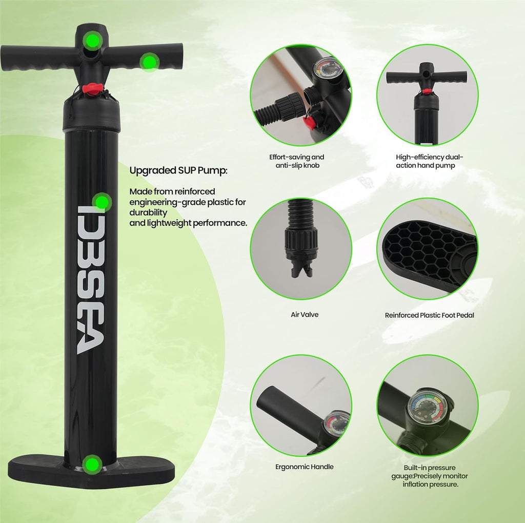 stand up paddle board ,11' Inflatable Paddle Board, Wide Stable SUP with Adj Paddle, Pump, Backpack, Leash, Waterproof Bag ¨C Ideal for Beginners, Yoga, Fishing