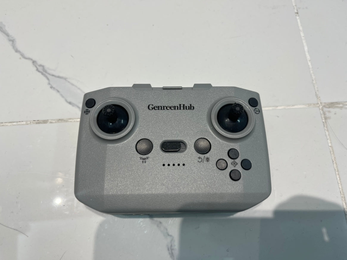 GenreenHub Drone with 1080P Camera - Foldable Remote Control Quadcopter with One Key Start, Emergency Stop, Easier to use, Toy for Kids Adult Beginners