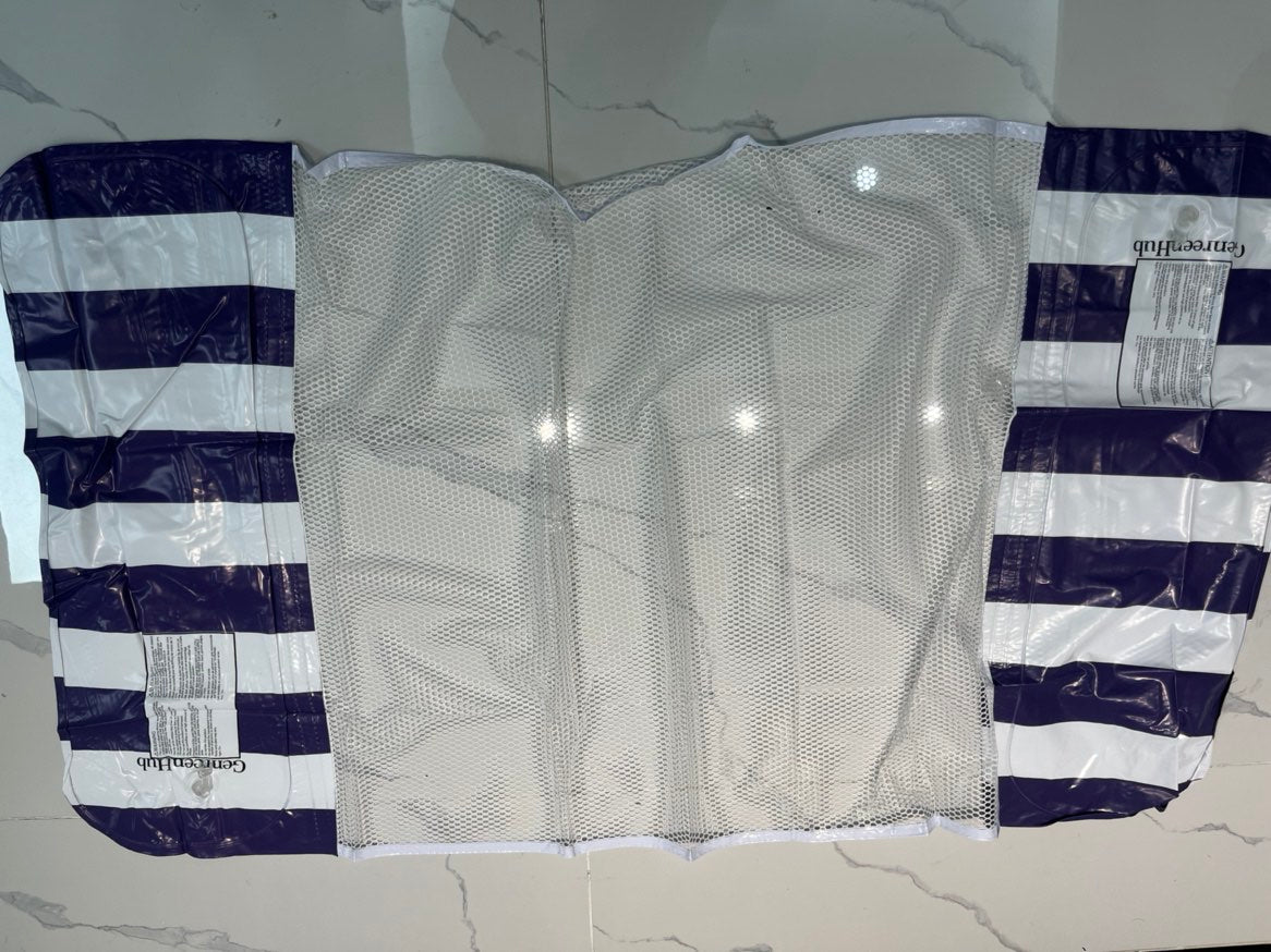 GenreenHub 4-in-1 Monterey Hammock Pool Float & Water Hammock – Multi-Purpose, Inflatable Pool Floats for Adults