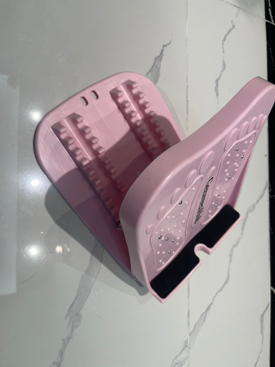 GenreenHub folding resistance band inclined step plate for calf muscle massage magnet resistance band plate gear adjustment stretching household fitness equipment