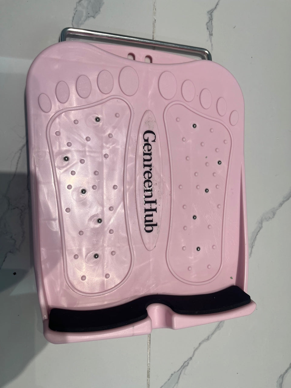 GenreenHub folding resistance band inclined step plate for calf muscle massage magnet resistance band plate gear adjustment stretching household fitness equipment