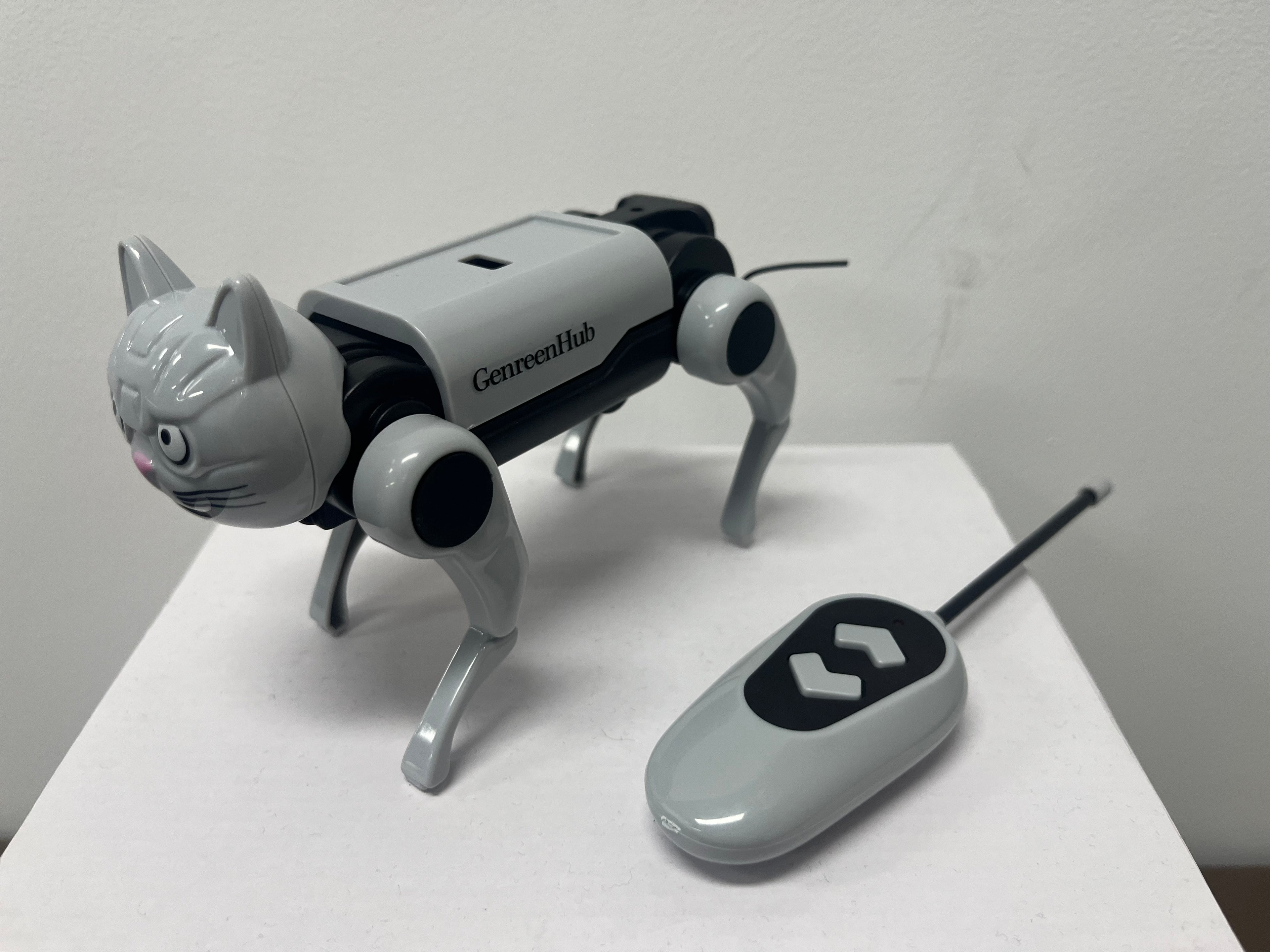 GenreenHub Robotic Dog Educational Toy for Children