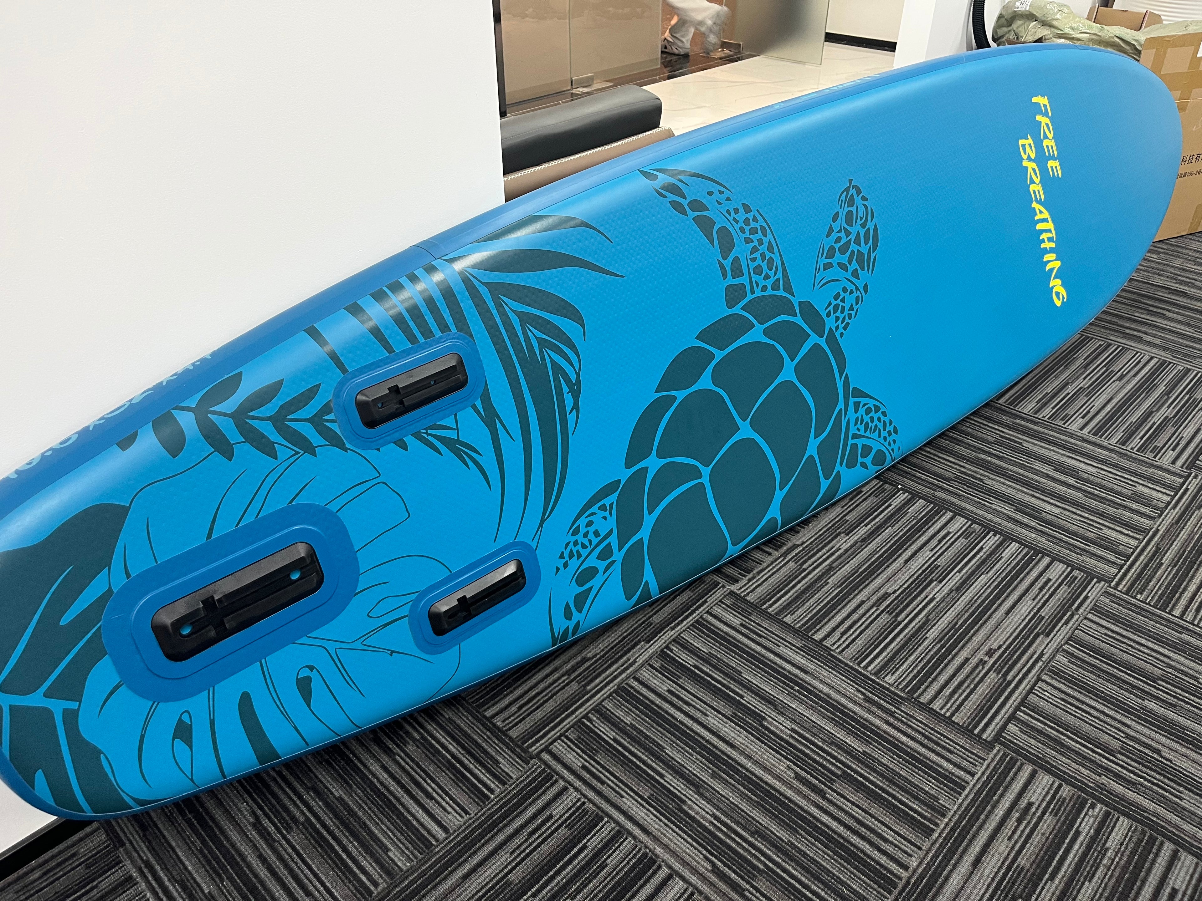 GenreenHub Inflatable Stand-Up Paddle Boards - 11' x 32" Wide Inflatable Paddle Board with SUP Accessories, Camera Bracket, Basic All-Around SUP Board for All Skill Levels