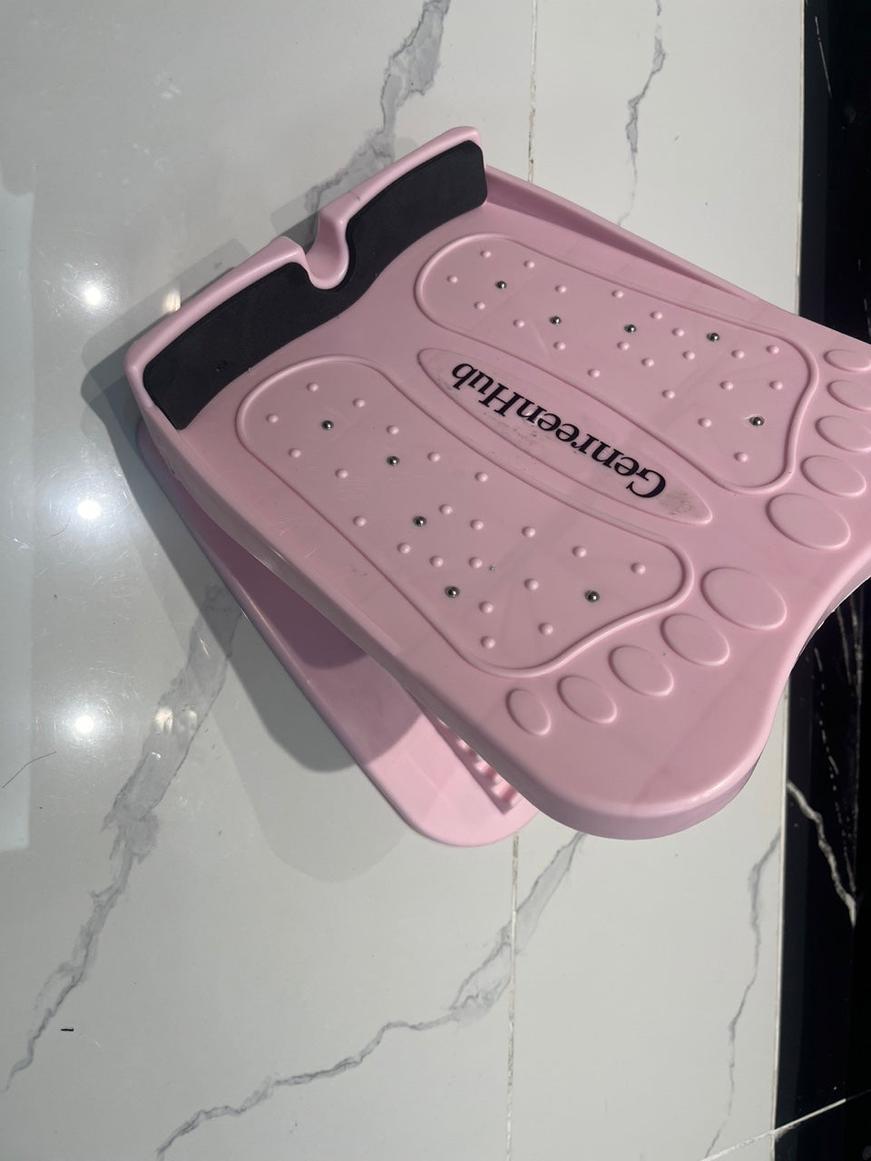 GenreenHub folding resistance band inclined step plate for calf muscle massage magnet resistance band plate gear adjustment stretching household fitness equipment