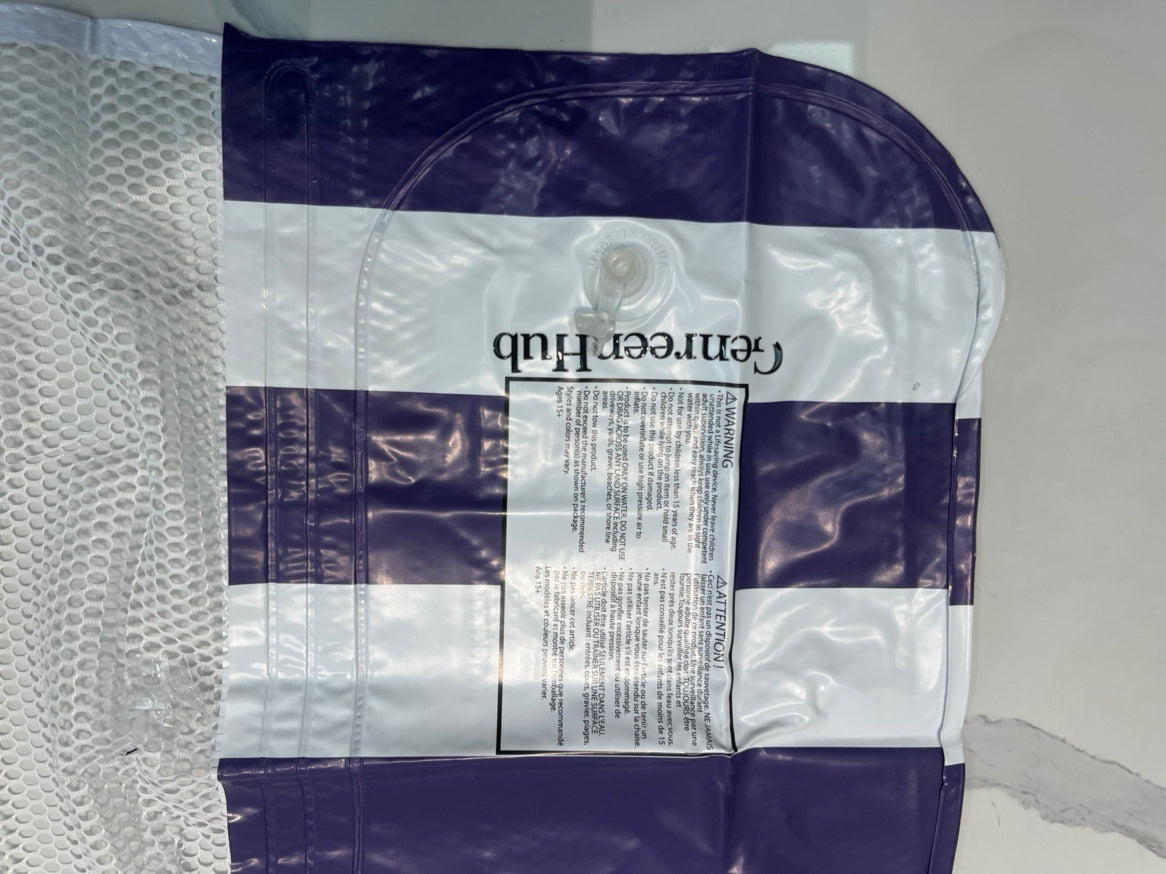 GenreenHub 4-in-1 Monterey Hammock Pool Float & Water Hammock – Multi-Purpose, Inflatable Pool Floats for Adults