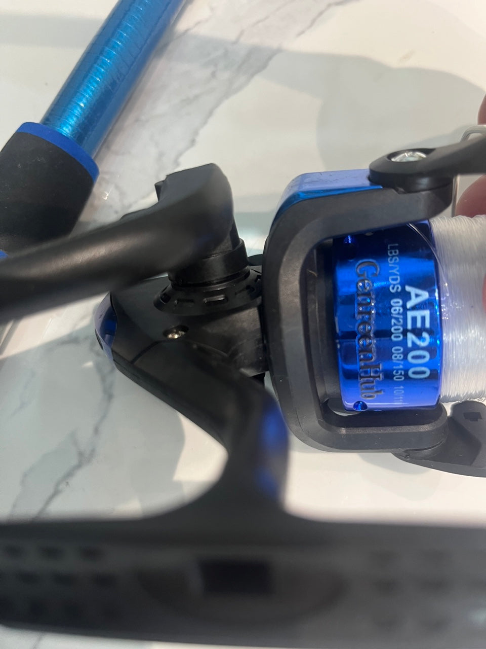 GenreenHub Ultra-Durable Fishing Rod Set - Portable Fishing Rod, Casting Rod, Long Throw Rod, Fiberglass Fishing Rod