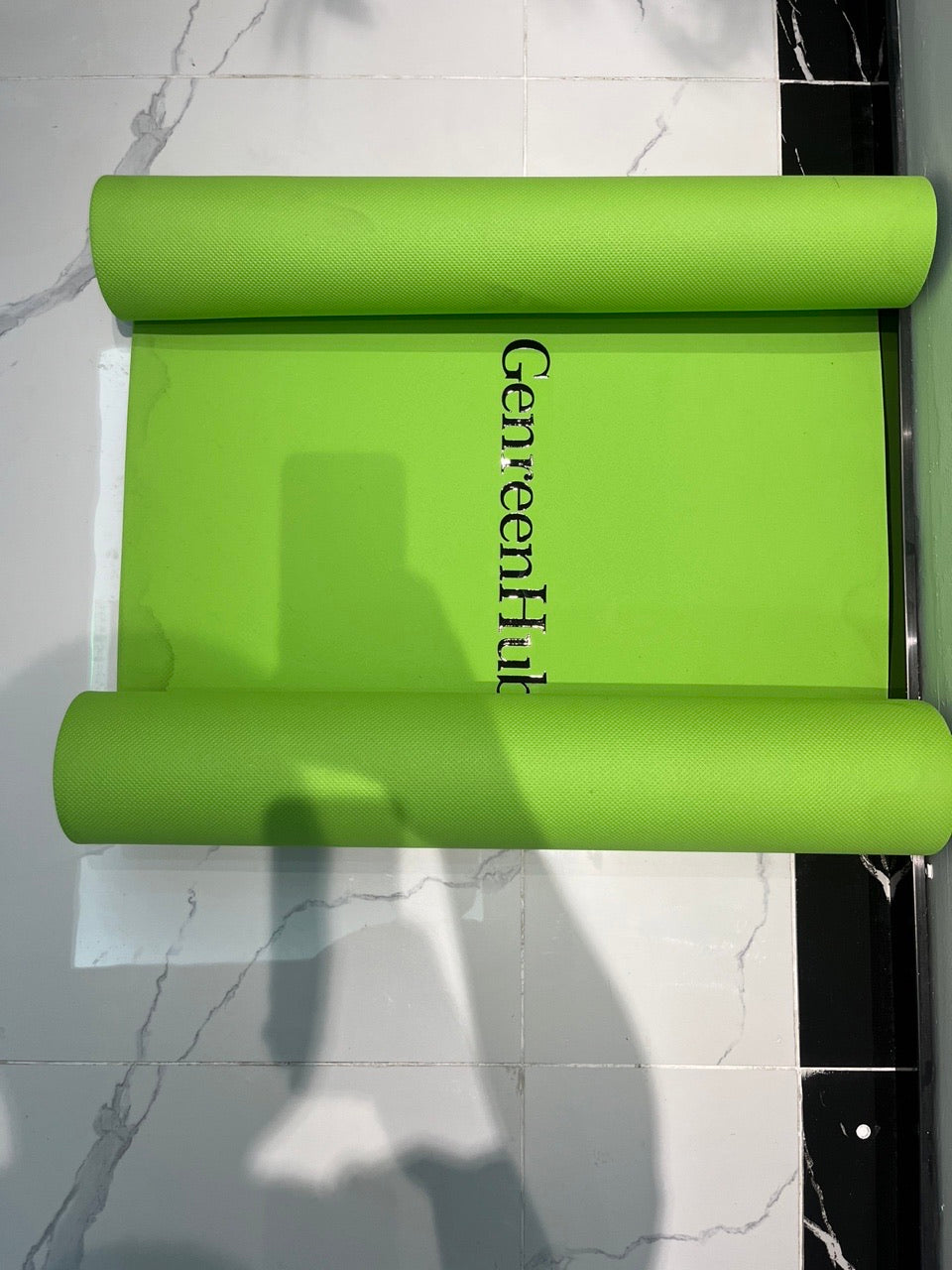 GenreenHub Yoga Mat - Beginner's Mat - Men's and Women's Thick Home Fitness Anti-Slip Mat