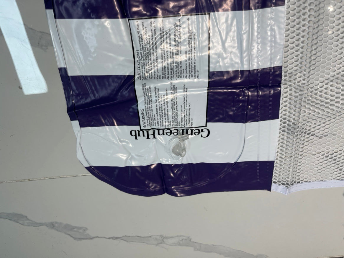 GenreenHub 4-in-1 Monterey Hammock Pool Float & Water Hammock – Multi-Purpose, Inflatable Pool Floats for Adults