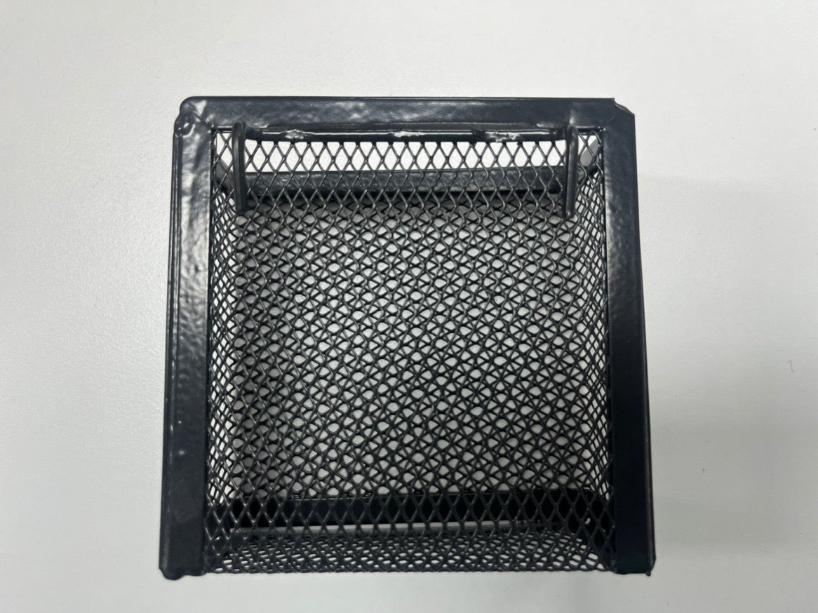 Genreenhub Storage Rack - Fitness Equipment Basket with Slots for Storing Badminton Rackets - Mobile Storage Shelf