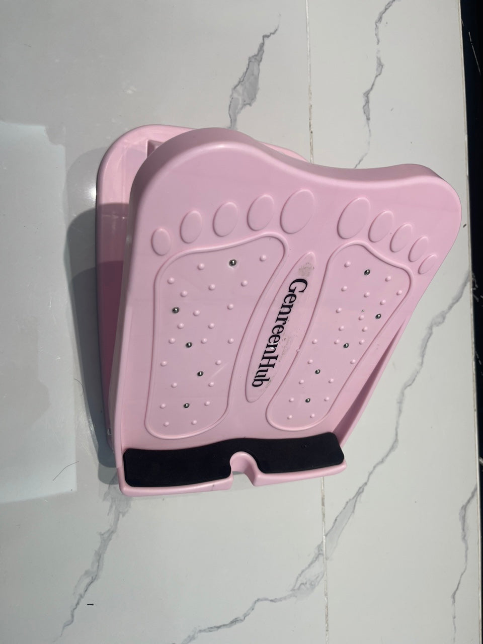 GenreenHub folding resistance band inclined step plate for calf muscle massage magnet resistance band plate gear adjustment stretching household fitness equipment