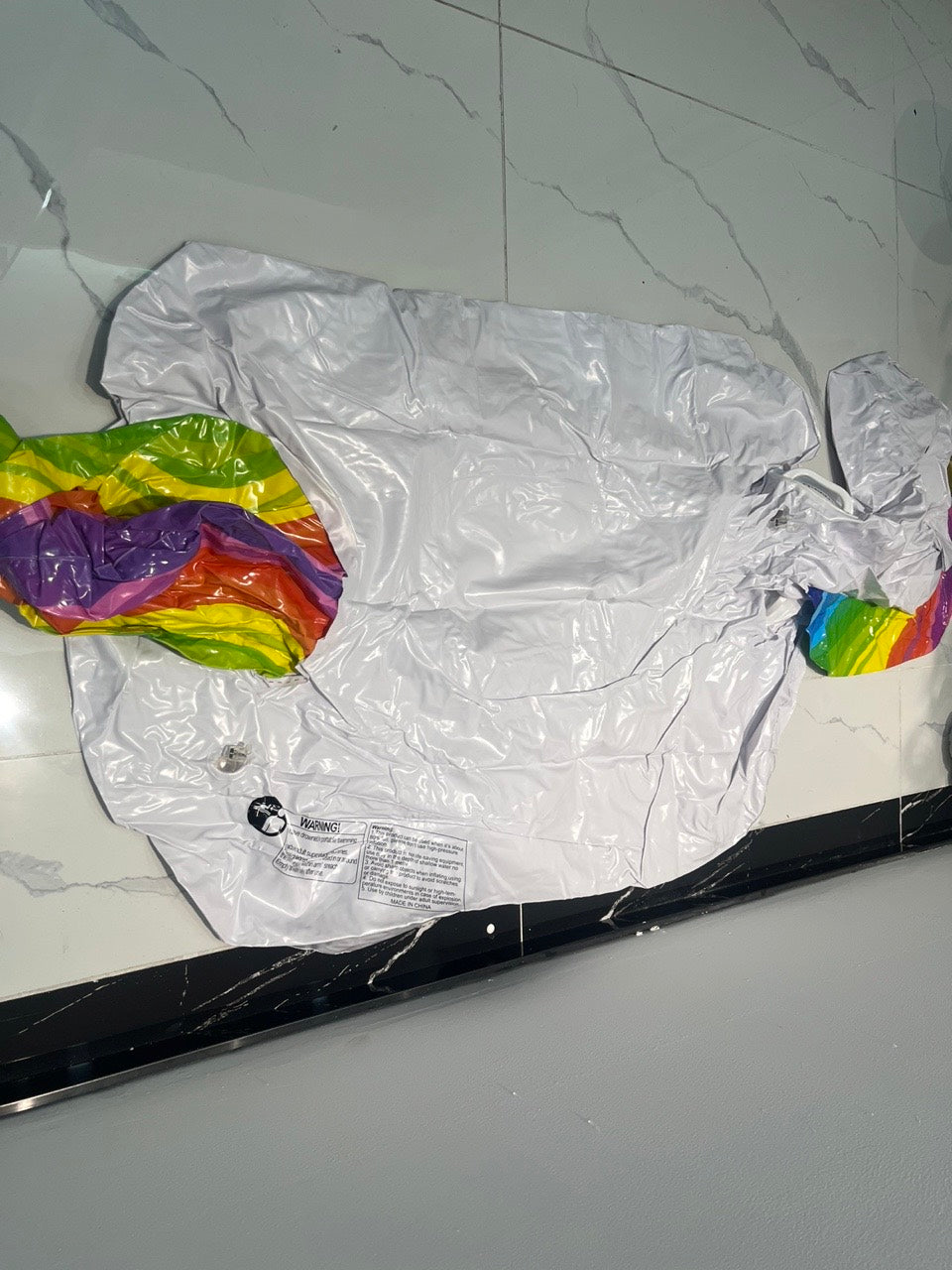 GenreenHub Inflatable Pool Float, Water Floaty Lake Lounge Tanning Floats Beach Party Toys