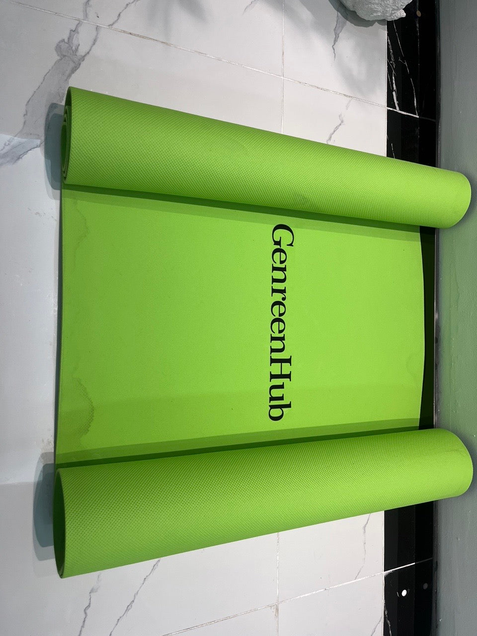 GenreenHub Yoga Mat - Beginner's Mat - Men's and Women's Thick Home Fitness Anti-Slip Mat