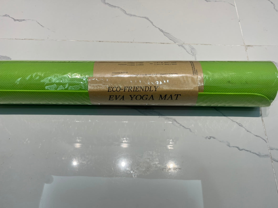 GenreenHub Yoga Mat - Beginner's Mat - Men's and Women's Thick Home Fitness Anti-Slip Mat