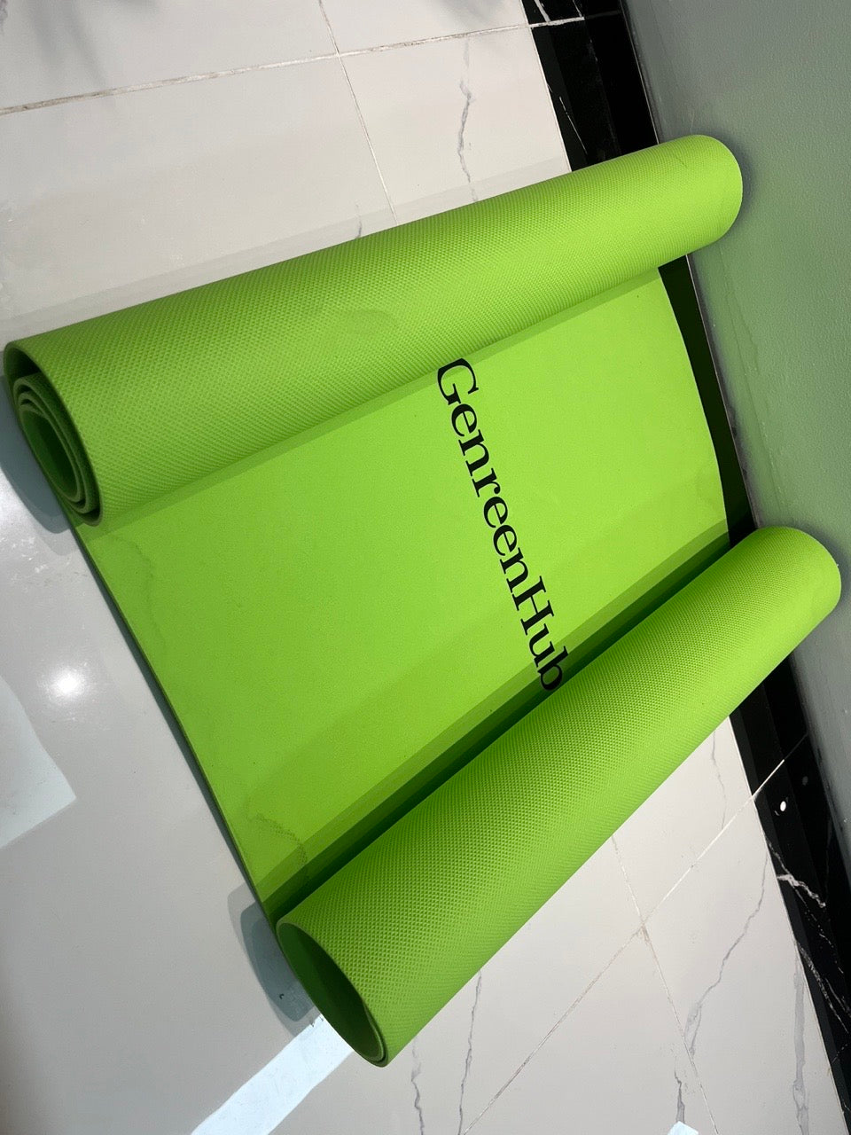 GenreenHub Yoga Mat - Beginner's Mat - Men's and Women's Thick Home Fitness Anti-Slip Mat