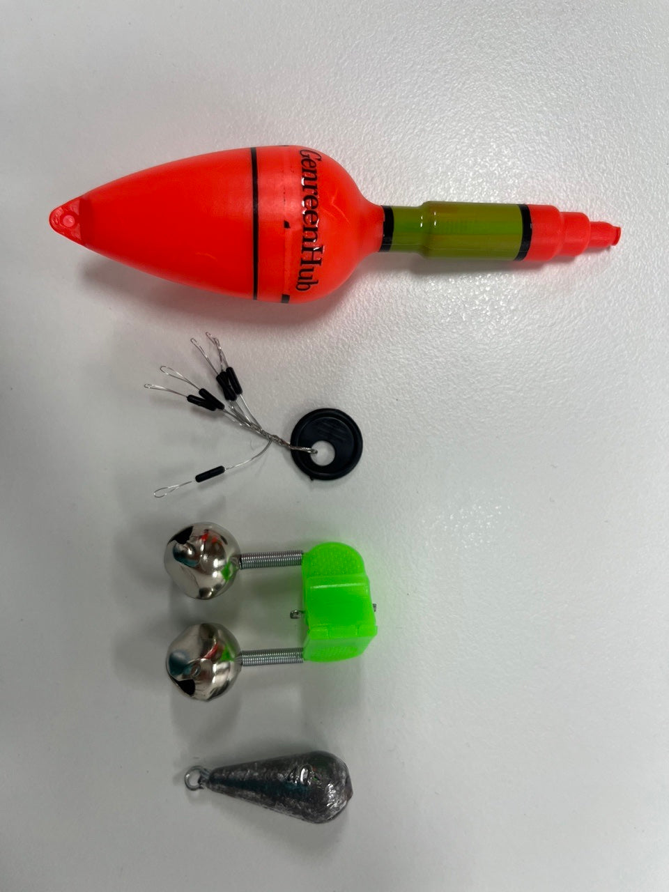 GenreenHub Fishing Rod Set - Fishing Lures and Accessories