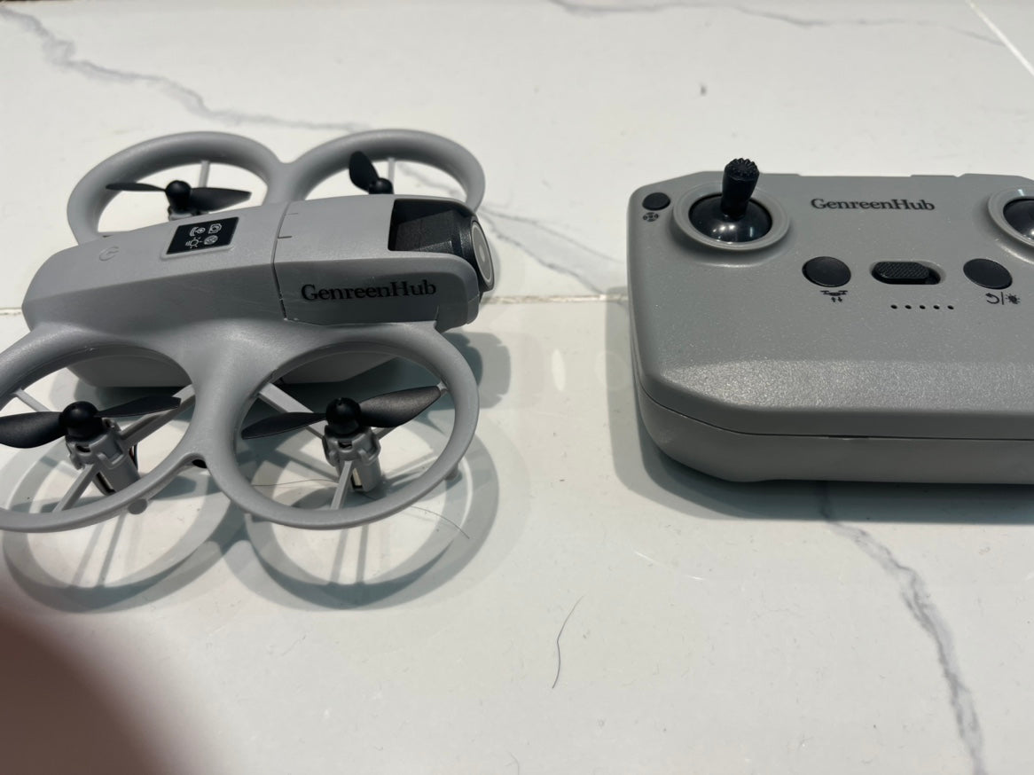GenreenHub Drone with 1080P Camera - Foldable Remote Control Quadcopter with One Key Start, Emergency Stop, Easier to use, Toy for Kids Adult Beginners
