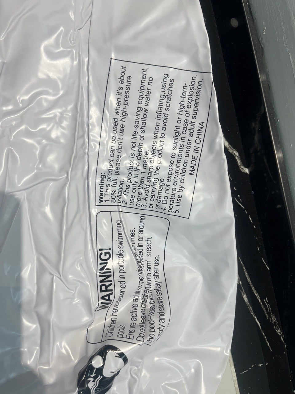 GenreenHub Inflatable Pool Float, Water Floaty Lake Lounge Tanning Floats Beach Party Toys