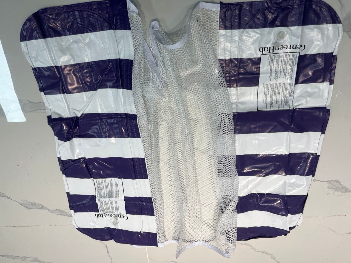 GenreenHub 4-in-1 Monterey Hammock Pool Float & Water Hammock – Multi-Purpose, Inflatable Pool Floats for Adults