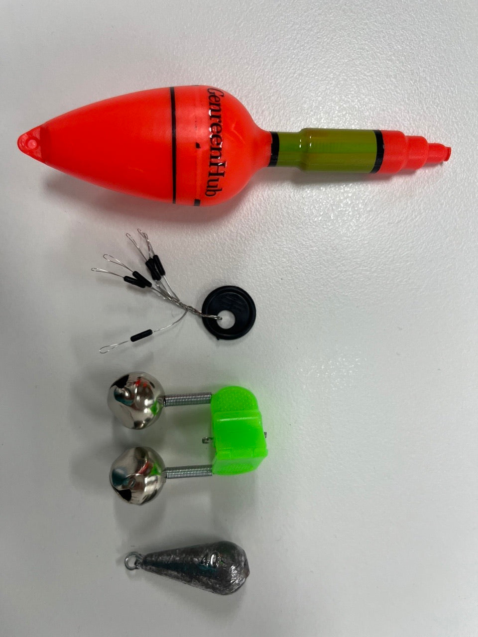 GenreenHub Fishing Rod Set - Fishing Lures and Accessories